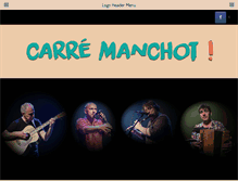Tablet Screenshot of carremanchot.fr